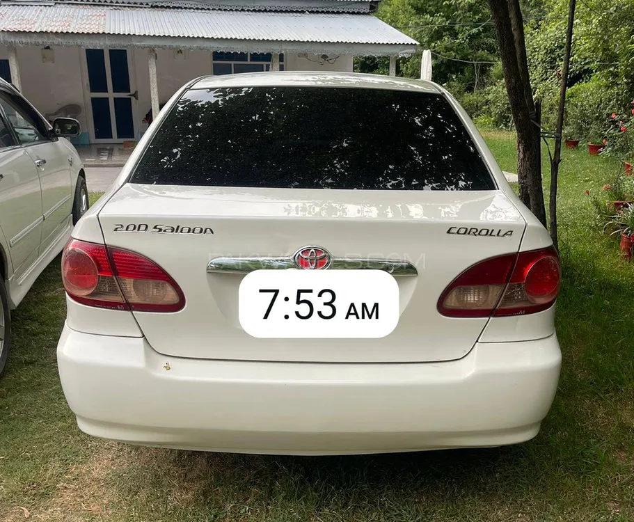 Toyota Corolla 2005 for Sale in Rawalakot Image-1