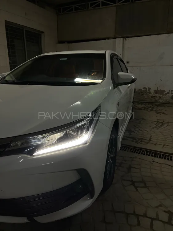 Toyota Corolla 2018 for Sale in Sargodha Image-1