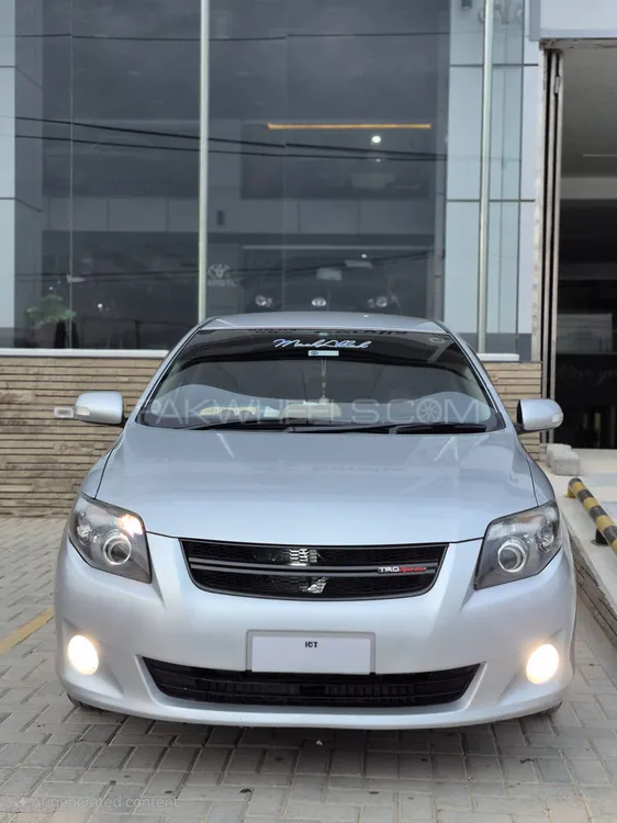 Toyota Corolla Fielder 2007 for Sale in Quetta Image-1