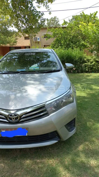 Toyota Corolla 2016 for Sale in Bahawalpur Image-1