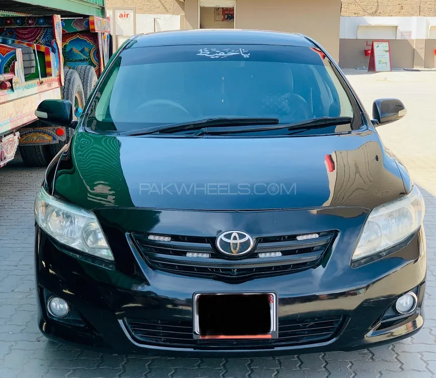 Toyota Corolla 2010 for Sale in Mardan Image-1