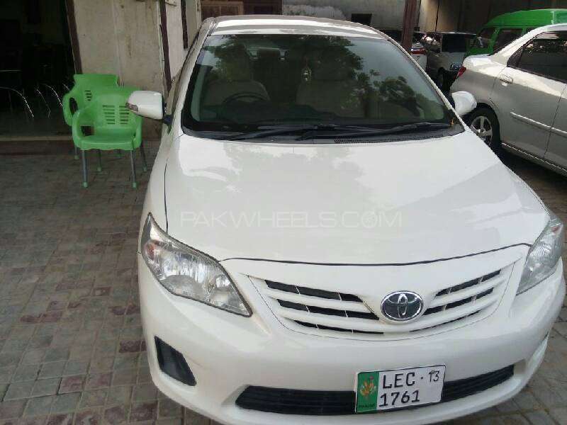 Toyota Corolla 2013 for Sale in Vehari Image-1