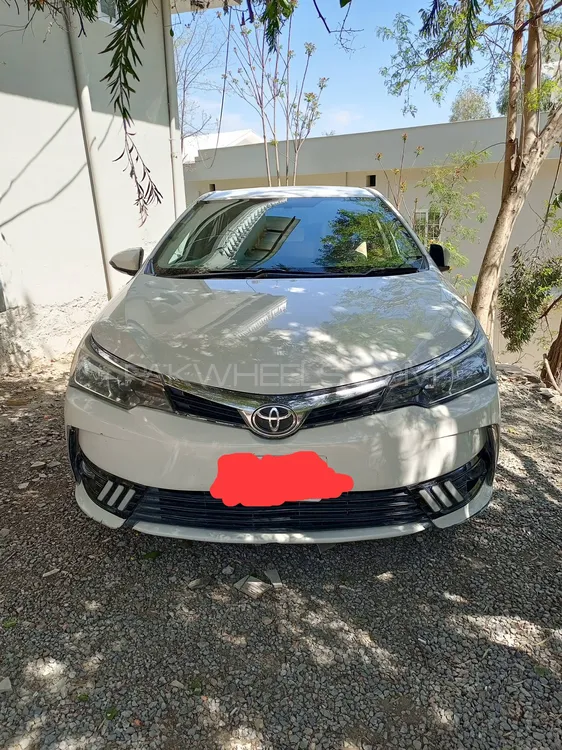 Toyota Corolla 2016 for Sale in Abbottabad Image-1