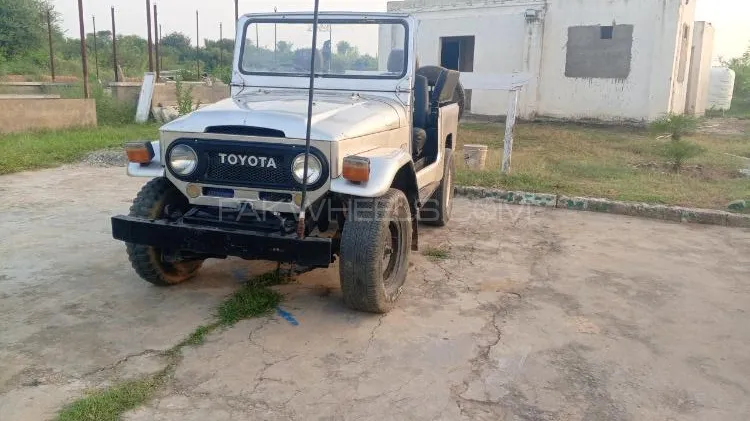 ٹویوٹا ایف جے کروزر 1970 for Sale in جہلم ٹویوٹا ایف جے کروزر 1970 for Sale in جہلم Image-2