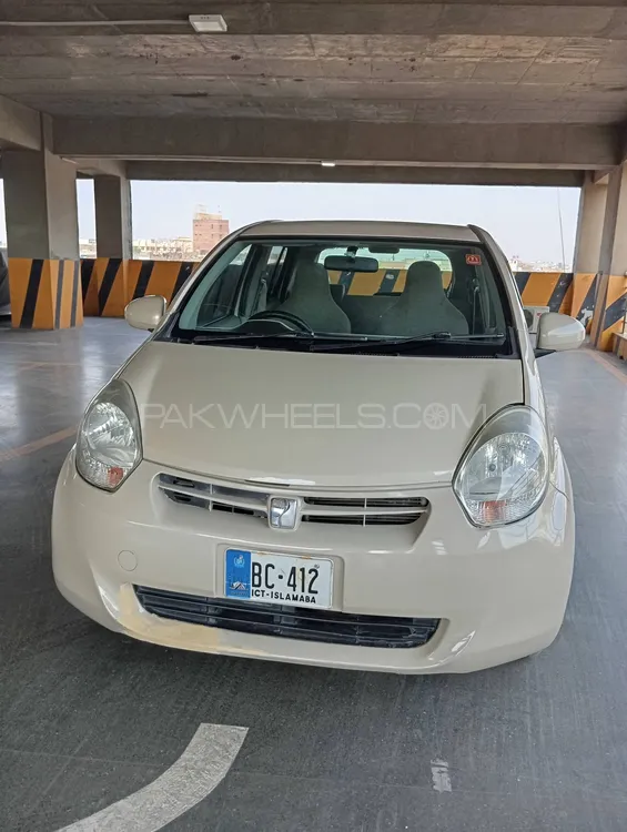 Toyota Passo 2010 for Sale in Lahore Image-1