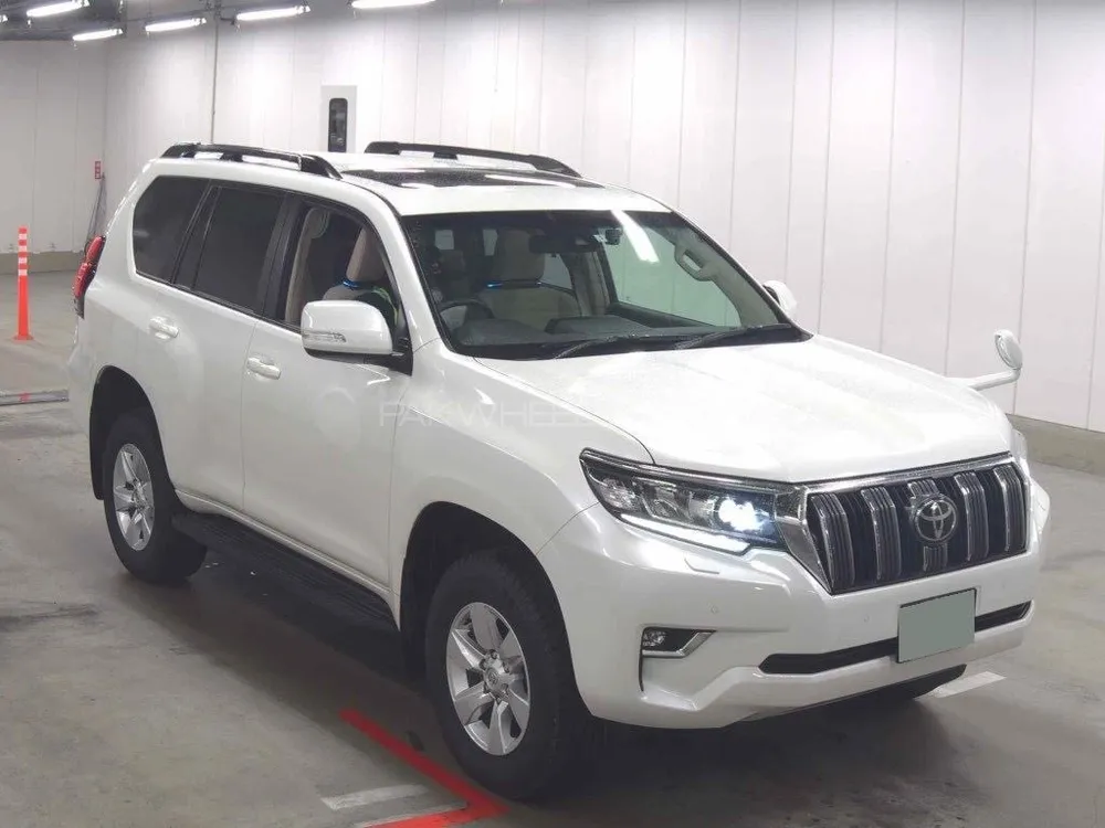 Toyota Prado 2020 for Sale in Karachi Image-1