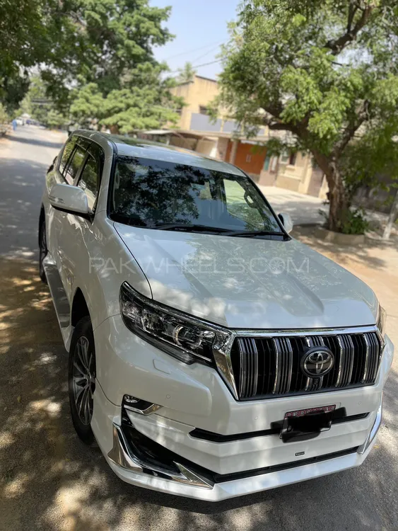 Toyota Prado 2021 for Sale in Karachi Image-1