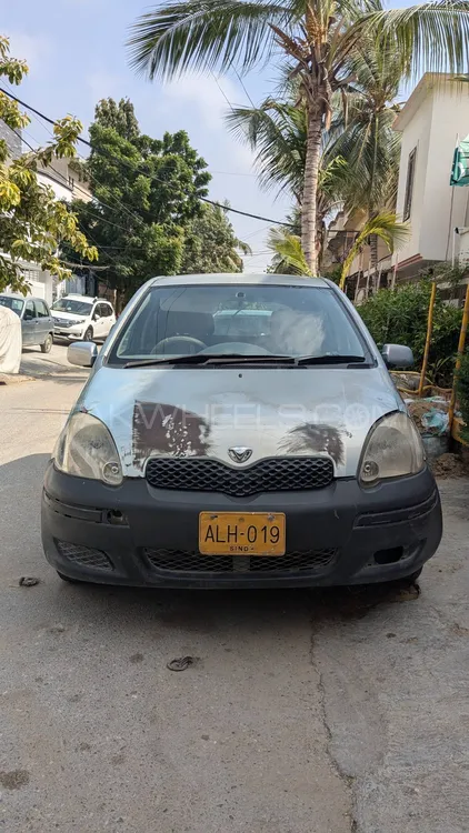 Toyota Vitz 2003 for Sale in Karachi Image-1