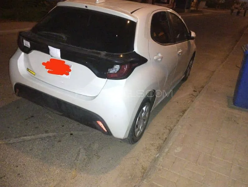 Toyota Yaris Hatchback 2022 for Sale in Karachi Image-1