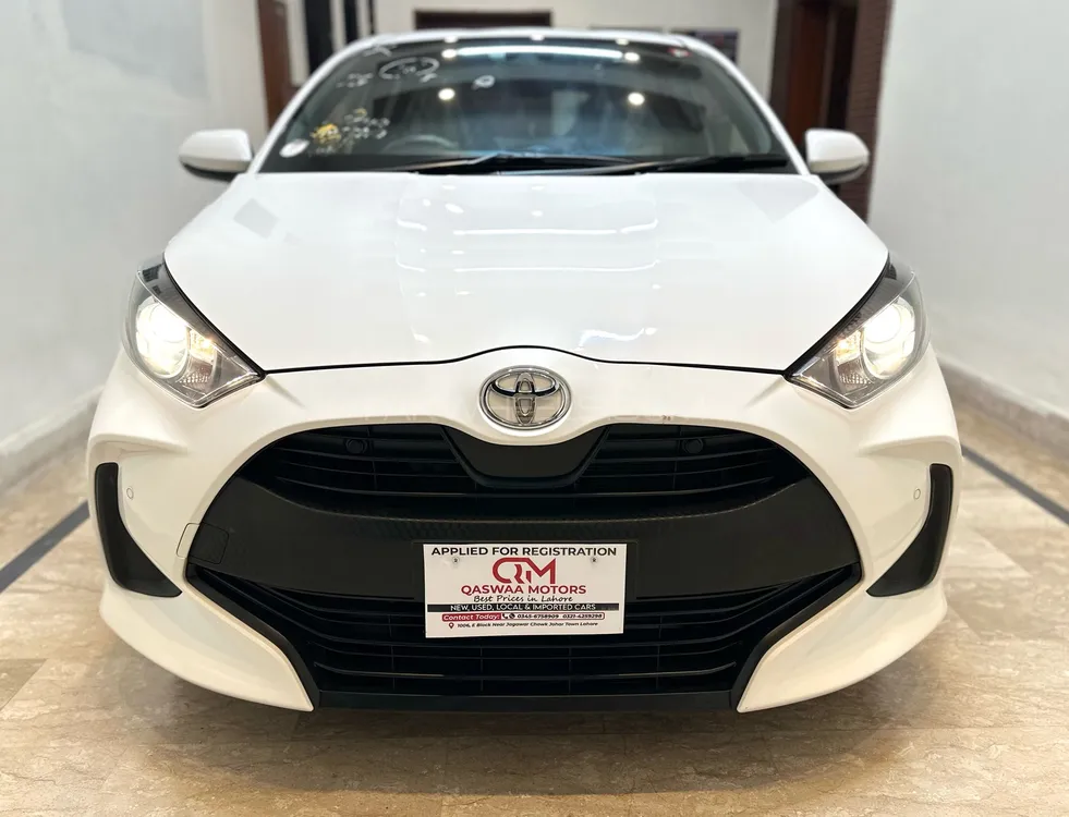 Toyota Yaris Hatchback 2022 for Sale in Lahore Image-1