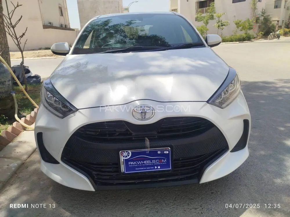 Toyota Yaris Hatchback 2021 for Sale in Karachi Image-1