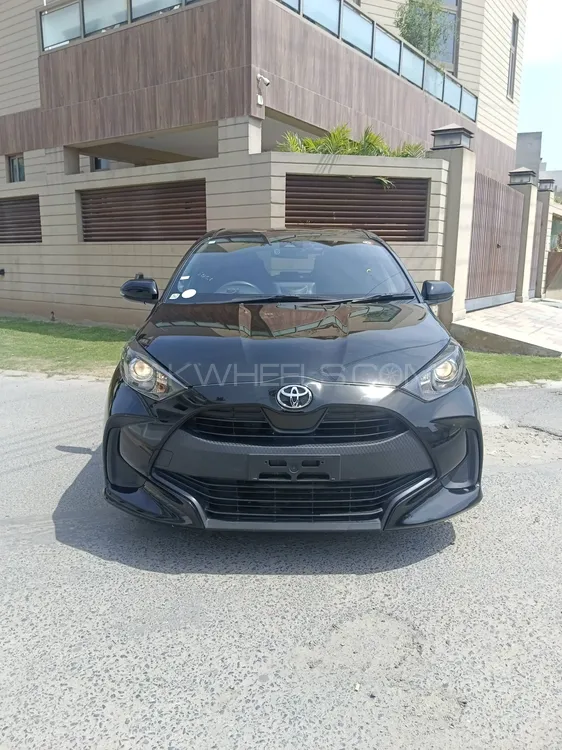 Toyota Yaris Hatchback 2022 for Sale in Lahore Image-1