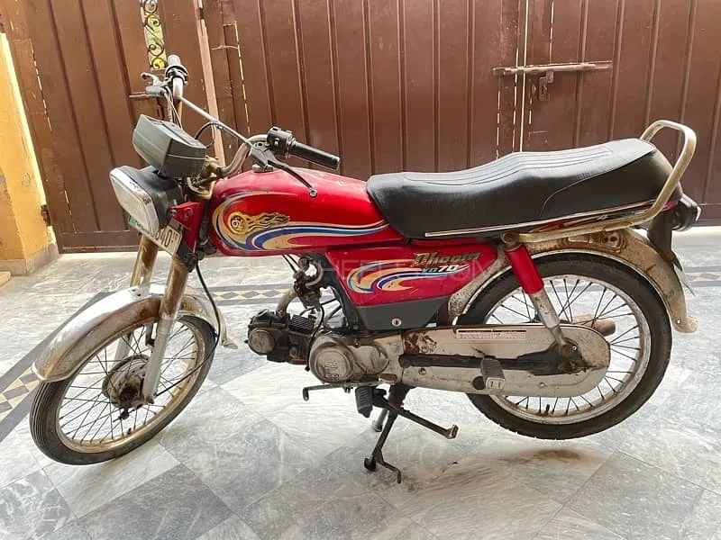 Yamaha Dhoom YD-70 2010 for Sale Image-1