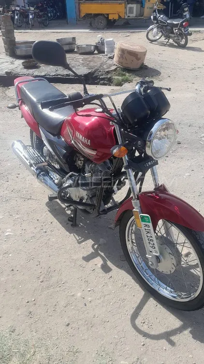 Yamaha YB 125Z  2018 for Sale Image-1