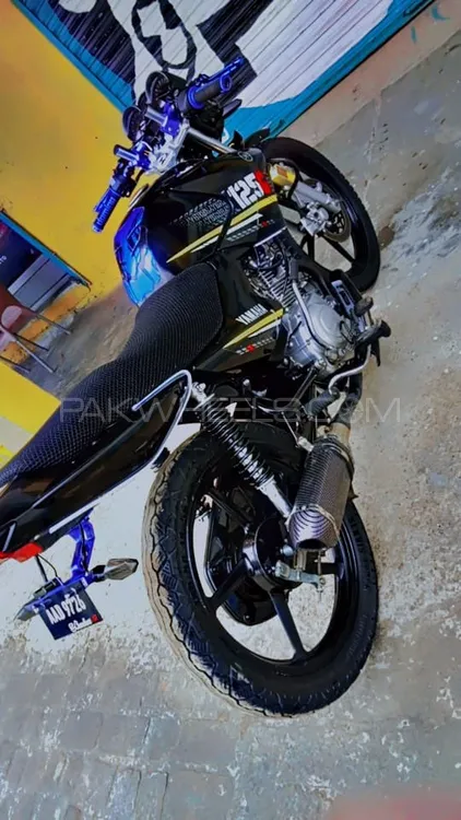 Yamaha YBR 125 2020 for Sale Image-1