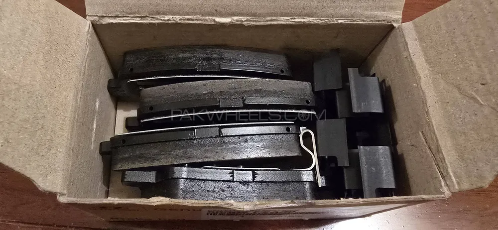 2021 - 2024 Elantra GLS and GL Rear Brake Pads Genuine Image-1