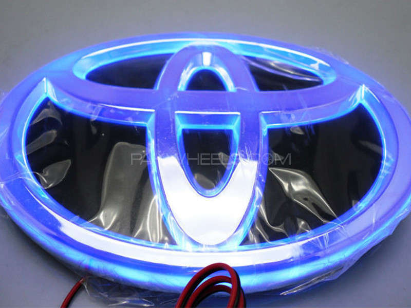 Auto Badge Lamp Toyota - 5D  Image-1