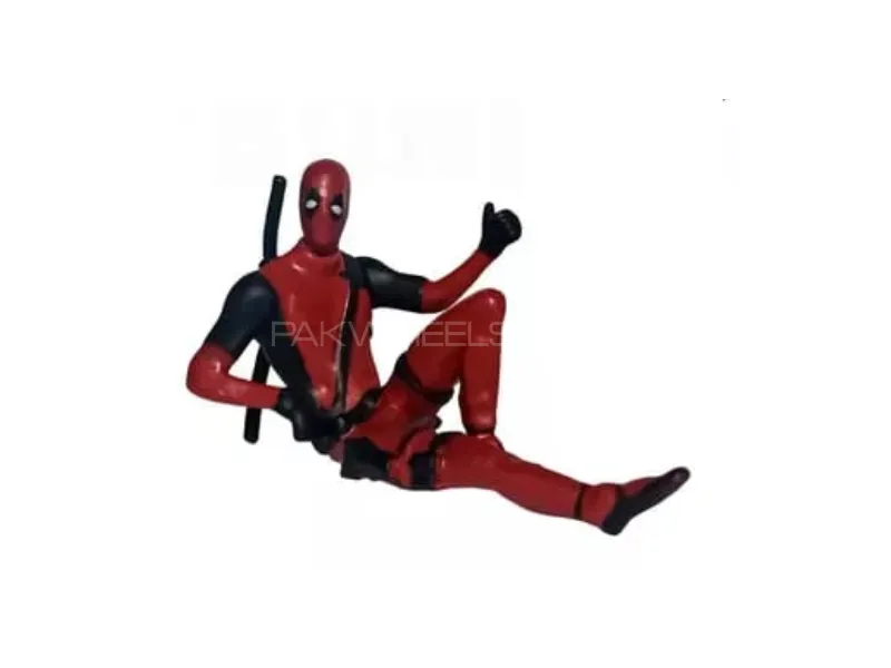 Deadpool Ornament for Car Dashboard Decoration Image-1