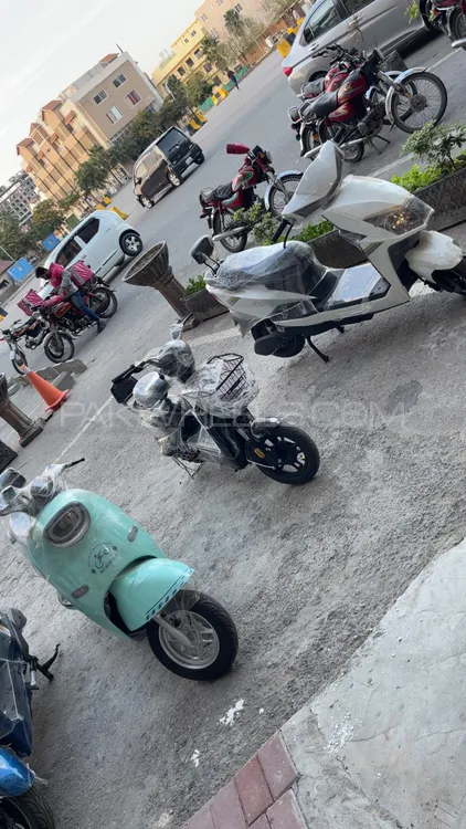 Hi Speed SR-EV Bike 2025 for Sale Image-1