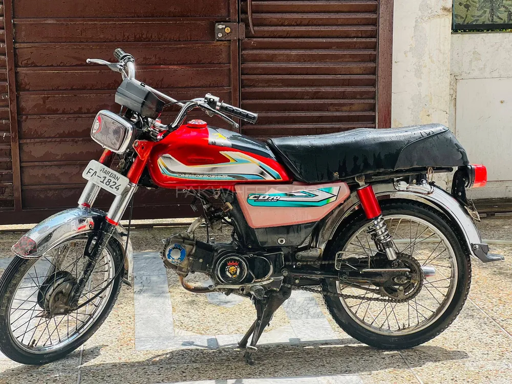 Honda CD 70 2011 for Sale Image-1