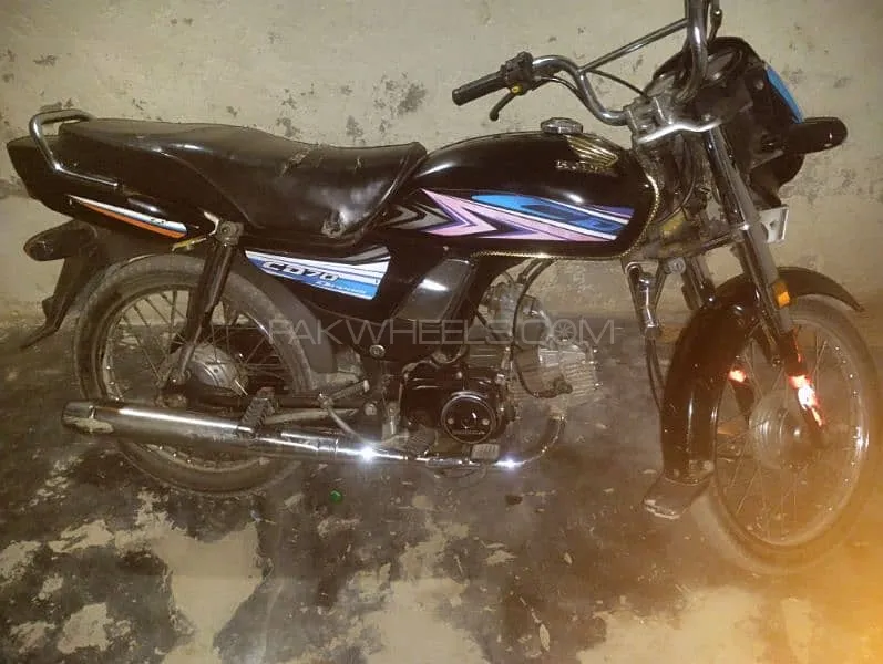 Honda CD 70 2018 for Sale Image-1