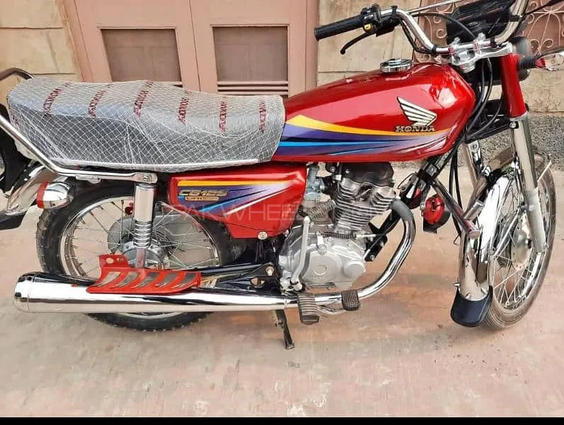 Honda CG 125 2011 for Sale Image-1