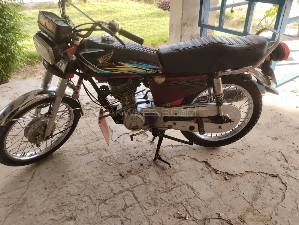 Honda CG 125 2017 for Sale Image-1
