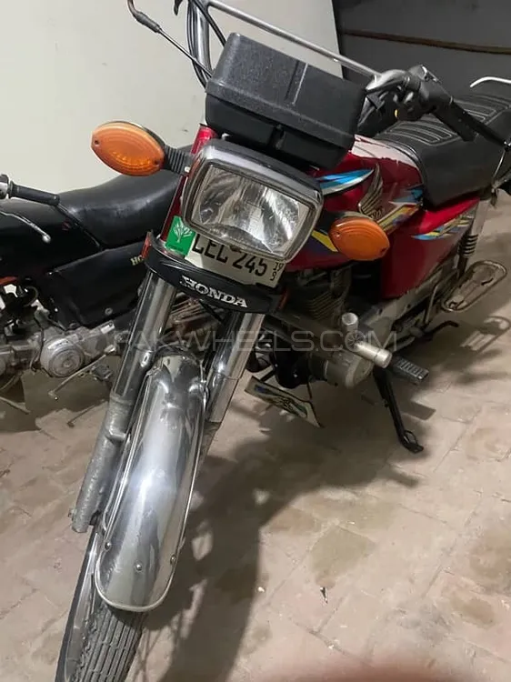 Honda CG 125 2019 for Sale Image-1