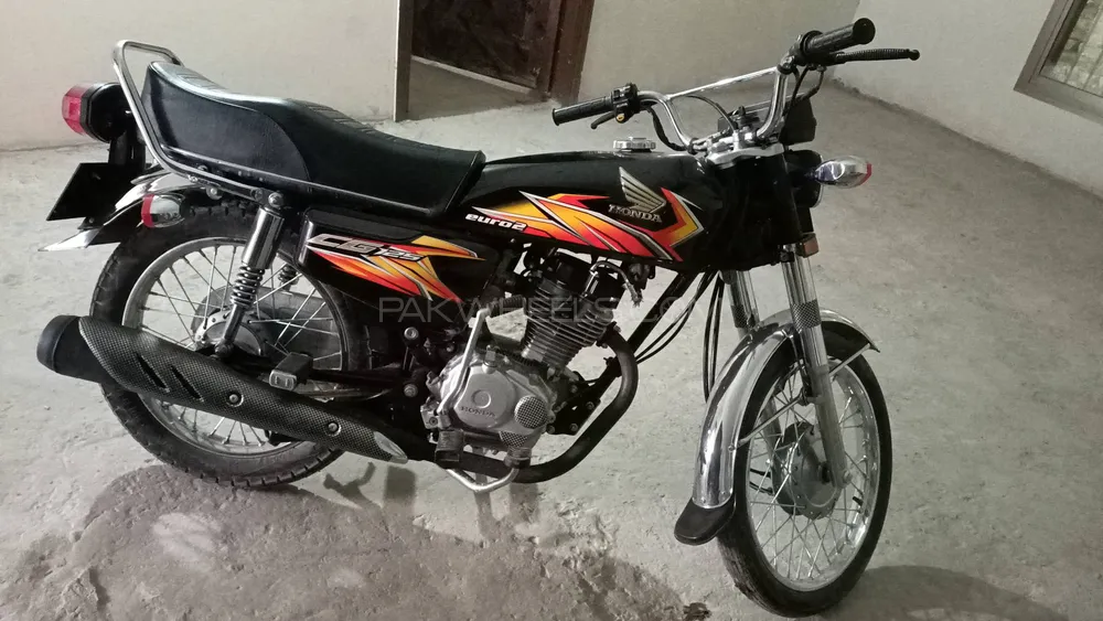 Honda CG 125 2021 for Sale Image-1