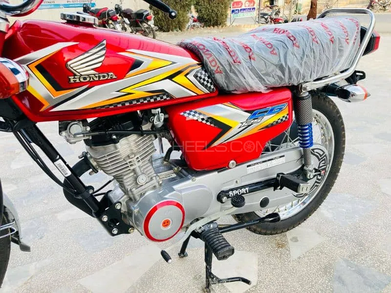 Honda CG 125 2025 for Sale Image-1