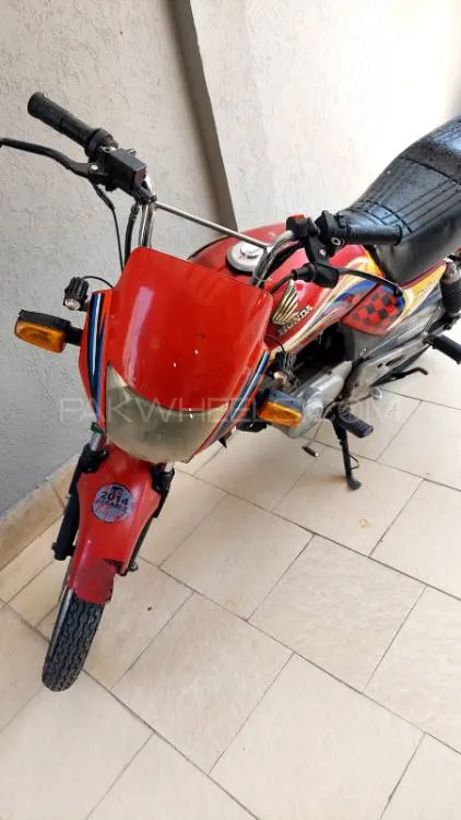 Honda CG 125 Deluxe 2014 for Sale Image-1