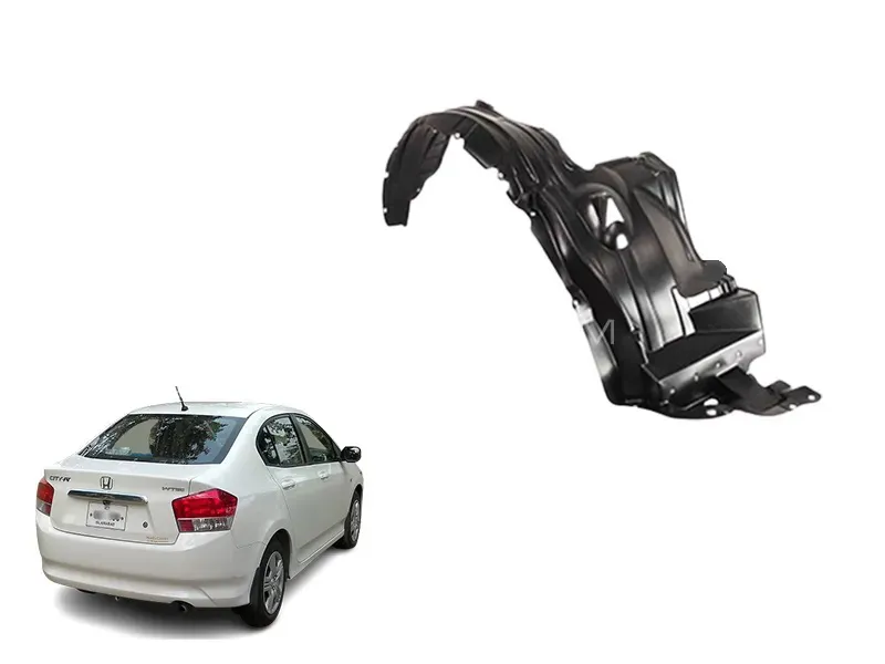 Honda City 2010-2020 Imported Fender Shield - LH Image-1