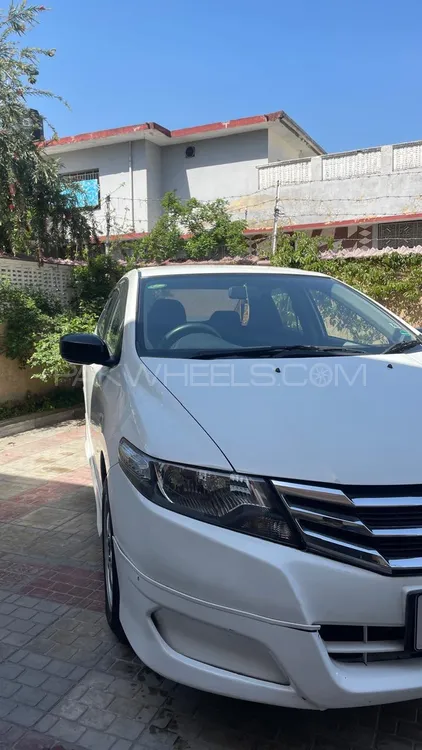 Honda City 2013 for Sale in Abbottabad Image-1
