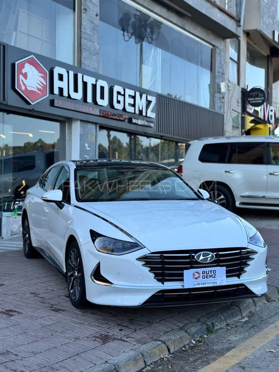 Hyundai Sonata 2022 for Sale in Islamabad Image-1