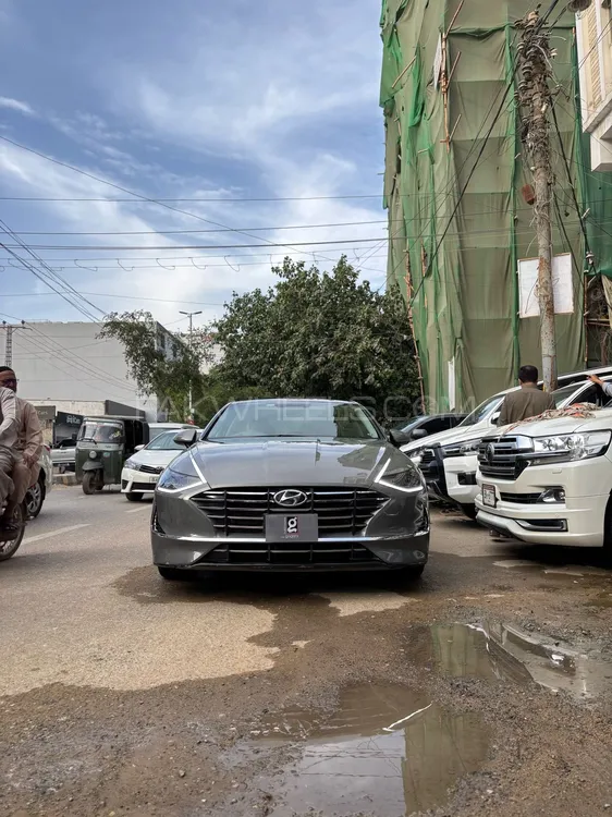 Hyundai Sonata 2024 for Sale in Karachi Image-1