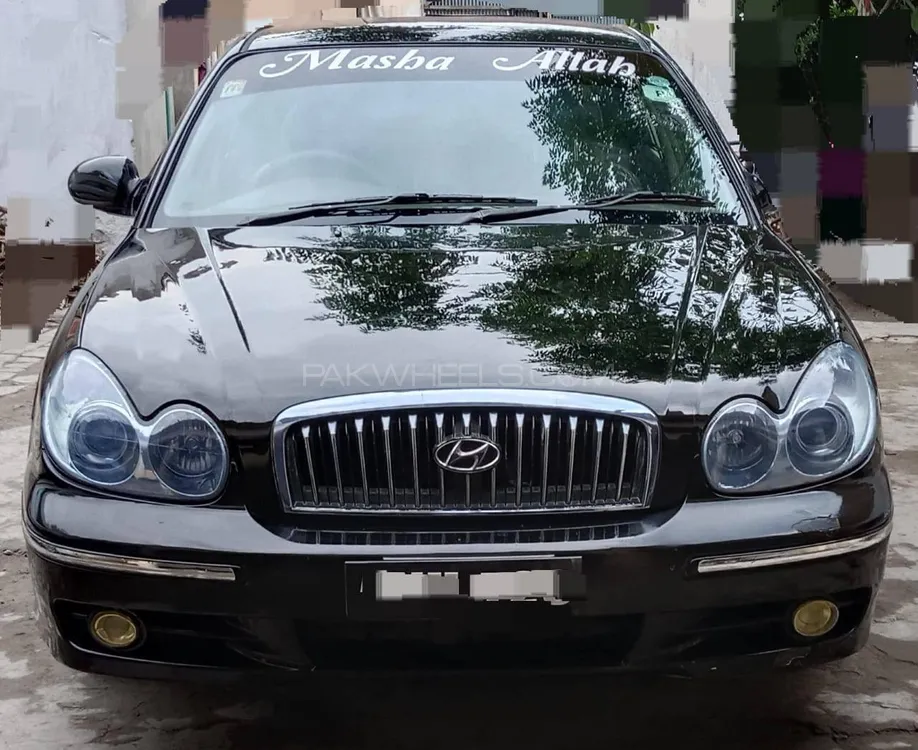 Hyundai Sonata 2004 for Sale in Bannu Image-1