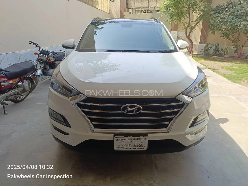 Hyundai Tucson 2020 for Sale in Multan Image-1
