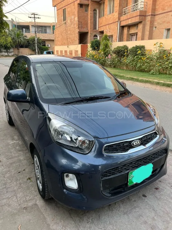 KIA Picanto 2020 for Sale in Lahore Image-1