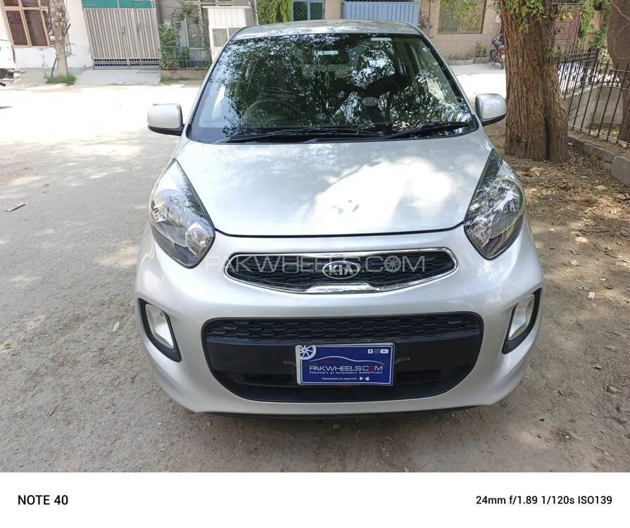 KIA Picanto 2021 for Sale in Lahore Image-1
