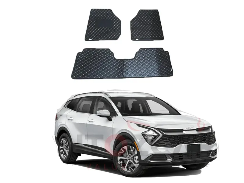 Kia Sportage 7D Floor Mats ( Flat Style ) - Model 2025 Image-1