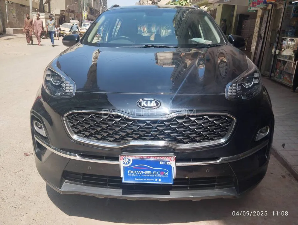 کِیا اسپورٹیج 2019 for Sale in کراچی Image-1