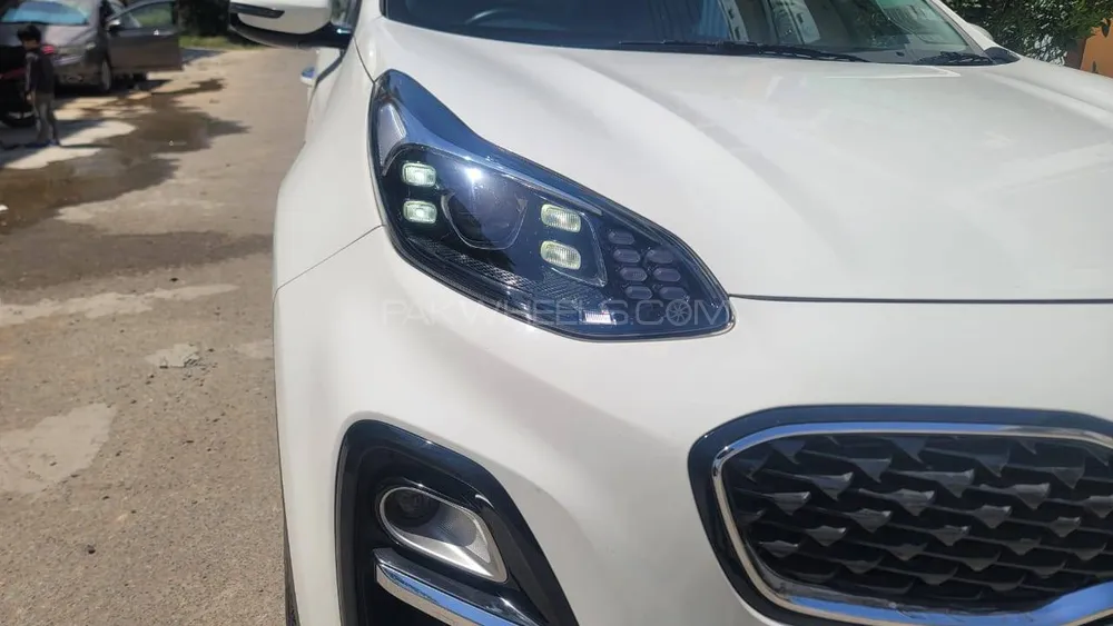 KIA Sportage 2021 for Sale in Lahore Image-1