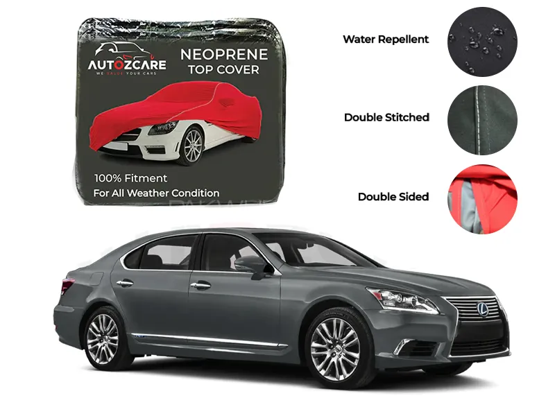 Lexus LS 600 Neoprene Top Cover - Model 2010-2025