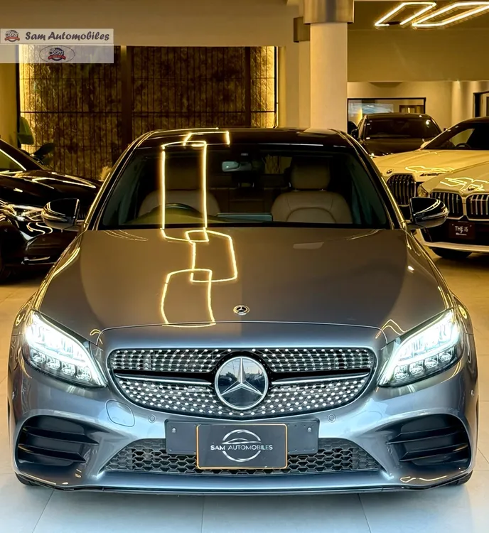 Mercedes Benz C Class 2019 for Sale in Karachi Image-1
