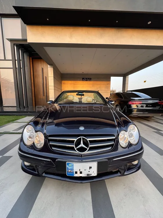 مرسڈیز بینز سی ایل کے کلاس 2007 for Sale in لاہور Image-1