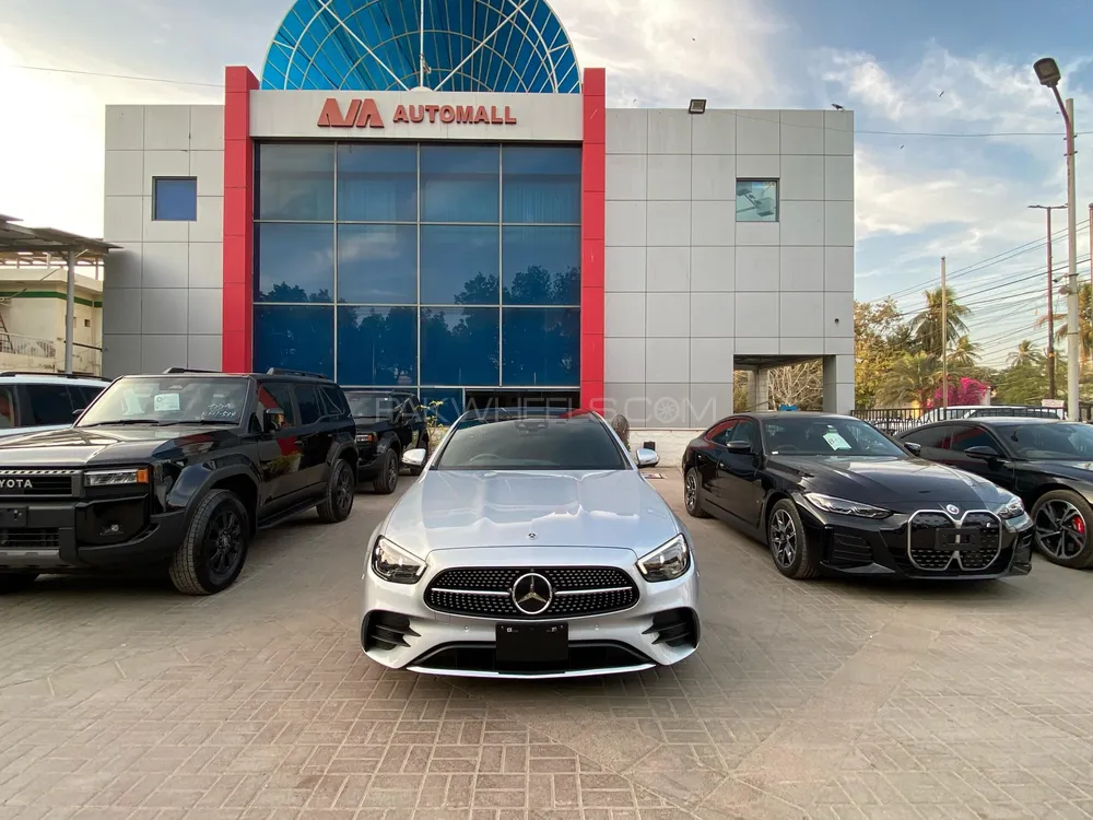Mercedes Benz E Class 2021 for Sale in Karachi Image-1