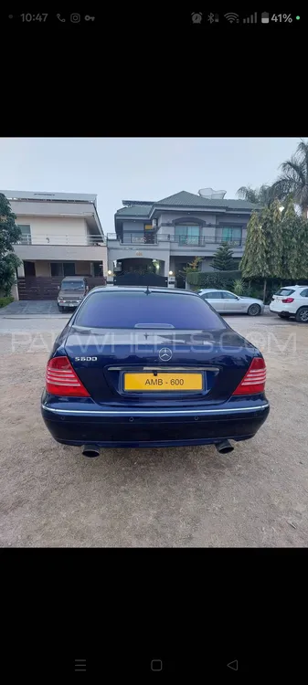 Mercedes Benz S Class 2001 for Sale in Islamabad Image-1