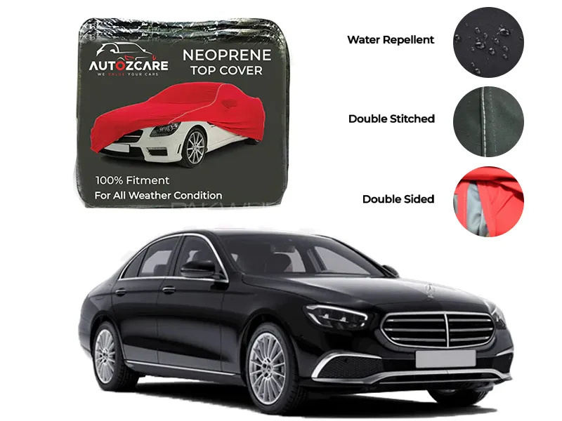 Mercedes E200 Neoprene Top Cover - Model 2009-2025 Image-1