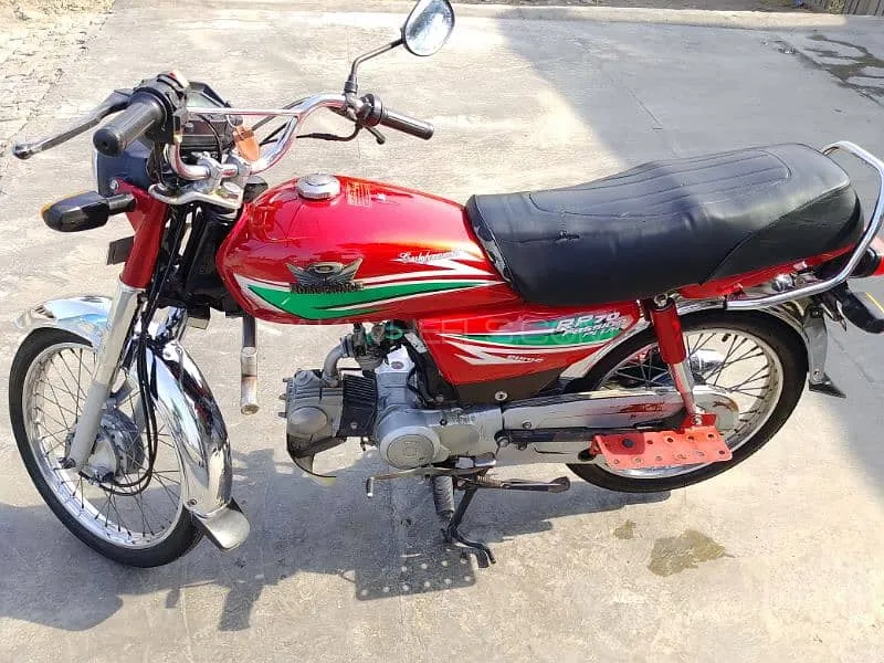 Road Prince 70 Passion Plus 2019 for Sale Image-1