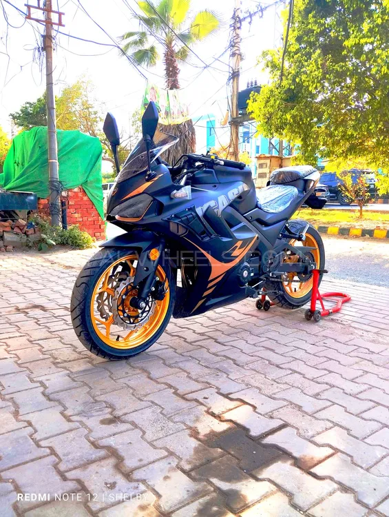 Shelby CBR BULL 500 2025 for Sale Image-1